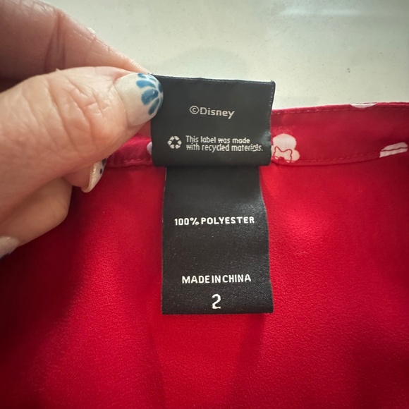 Torrid Harper Mini Mouse Blouse - Picture 3 of 4